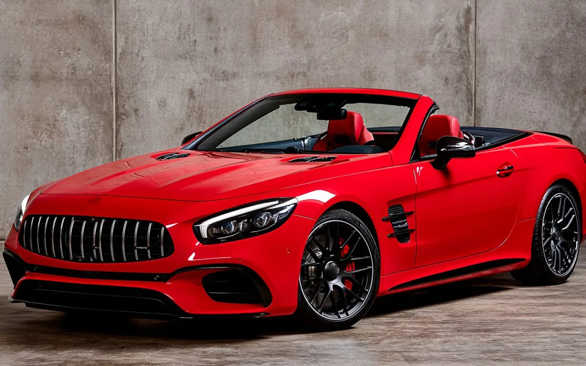 MERCEDES-AMG SL 63 Roadster