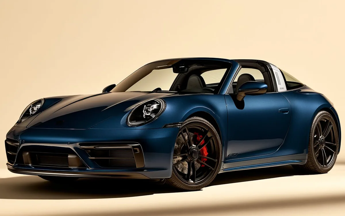 PORSCHE 911 Targa 4 GTS