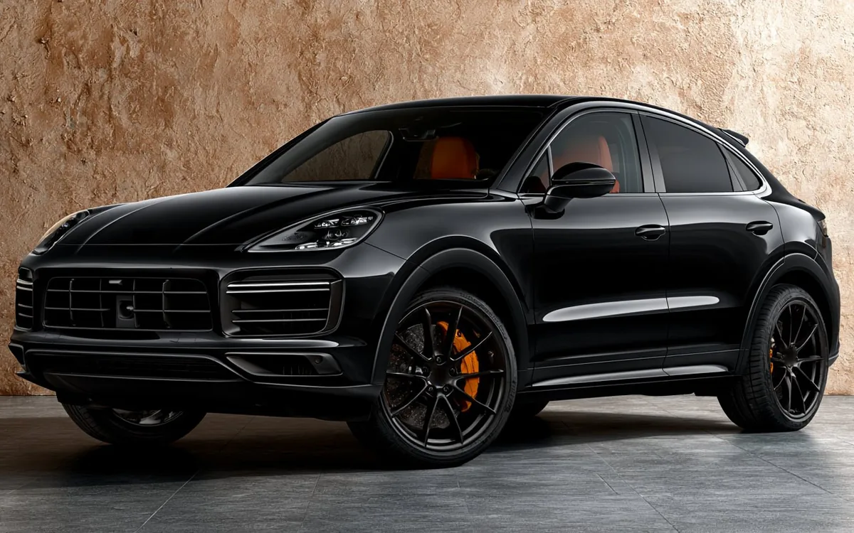 Porsche Cayenne Coup&eacute; S