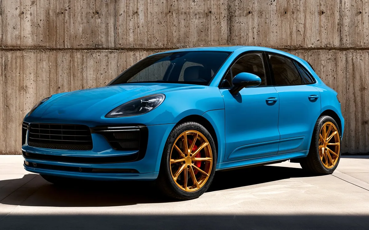 PORSCHE Macan Electric Turbo