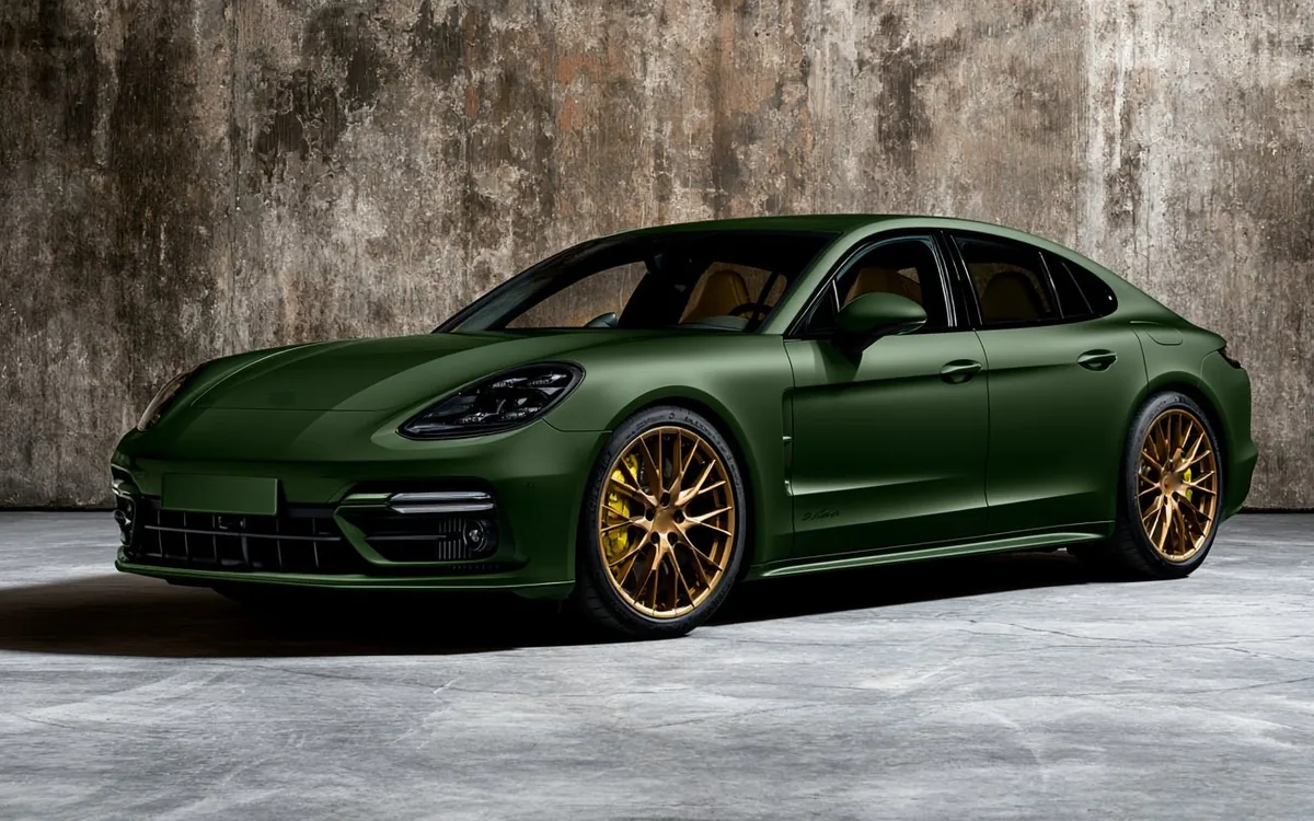 PORSCHE Panamera Turbo E-Hybrid