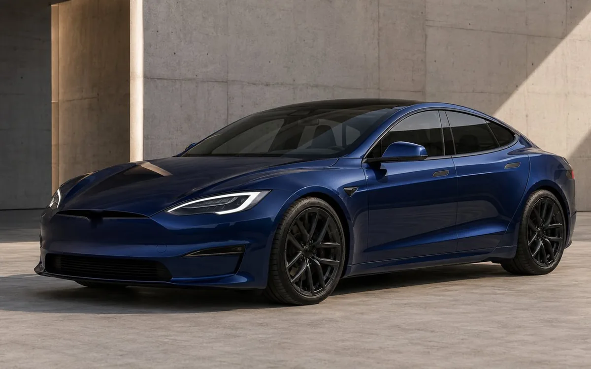 TESLA Model S Plaid