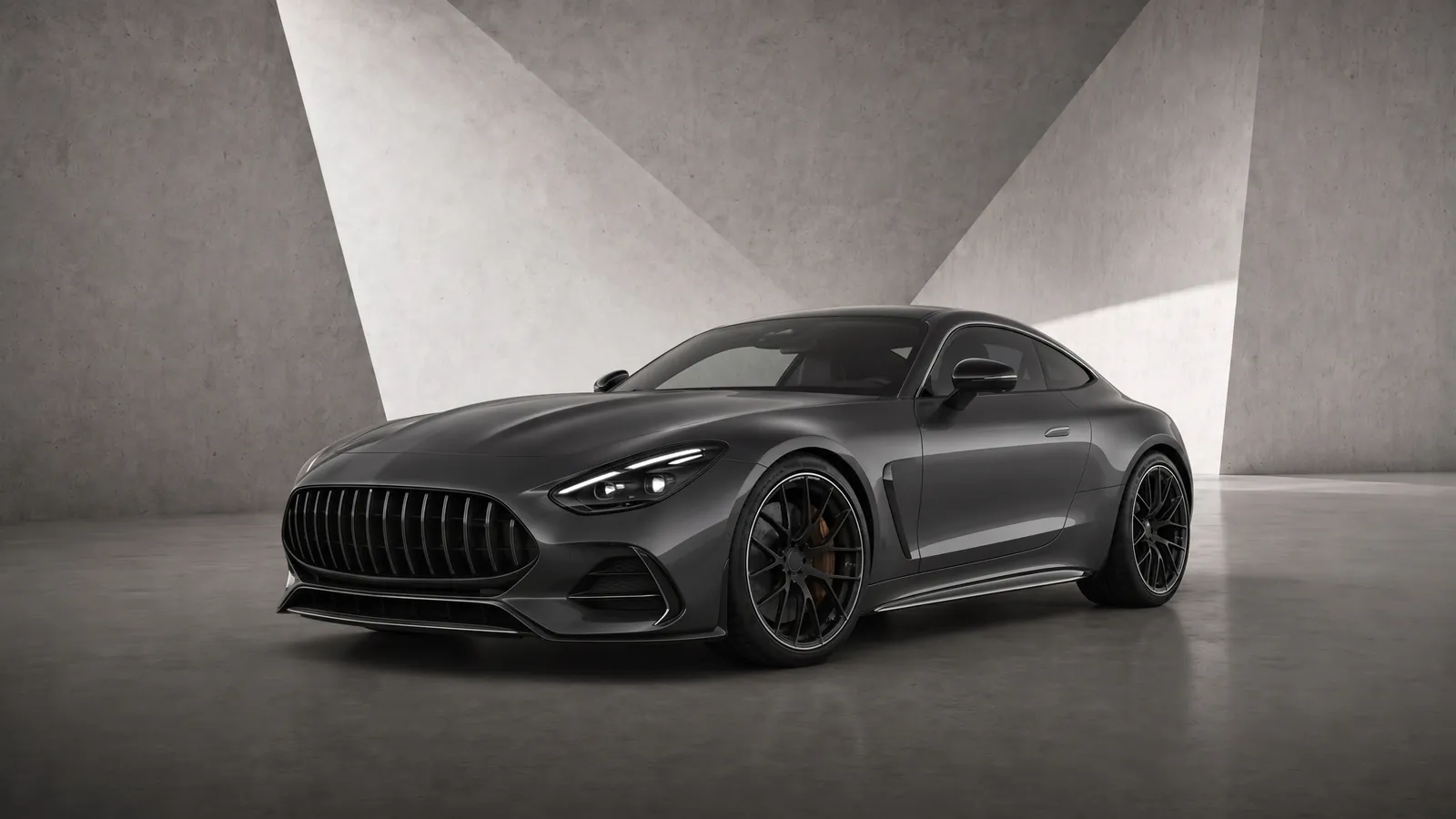 Mercedes-AMG GT 63 Coupé in Zürich