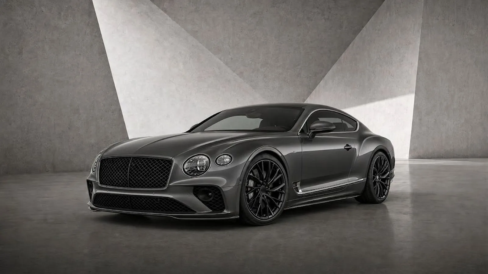 Bentley Continental GT in Geneva