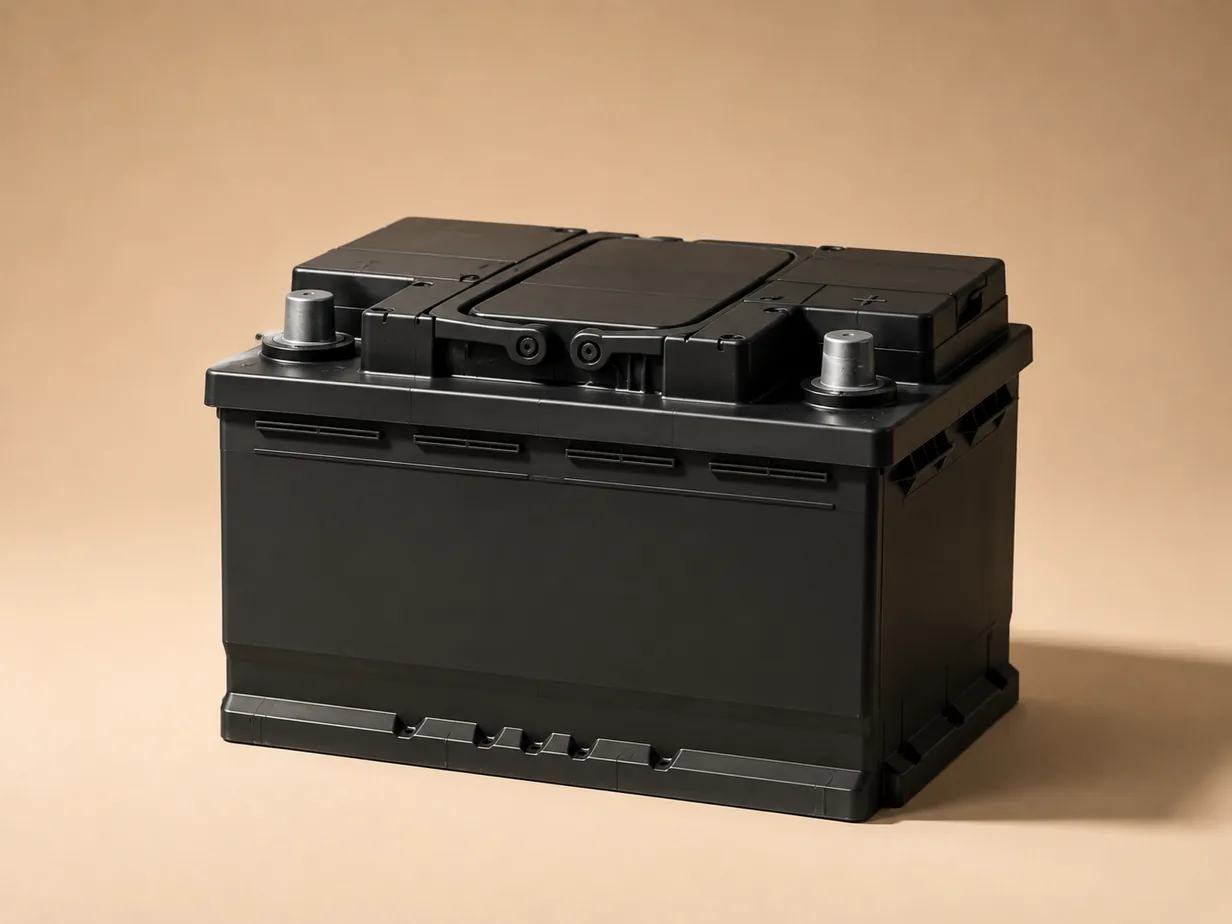 Porsche Genuine AGM battery, 80 Ah