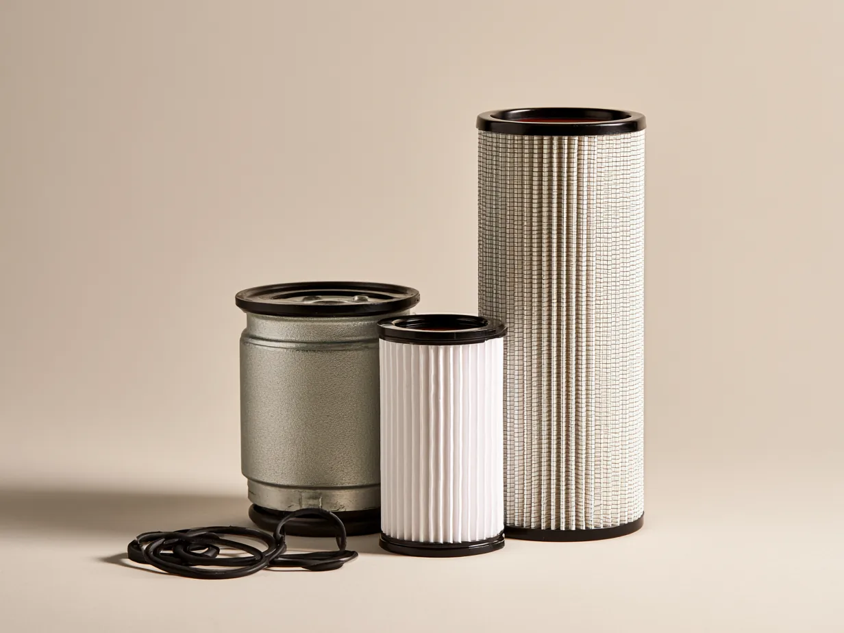 Porsche Genuine oil filter kit, 9A1 engine