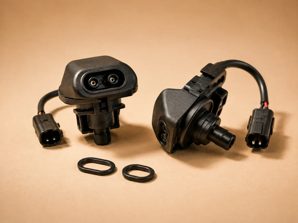 Porsche Genuine washer nozzle, heated, pair