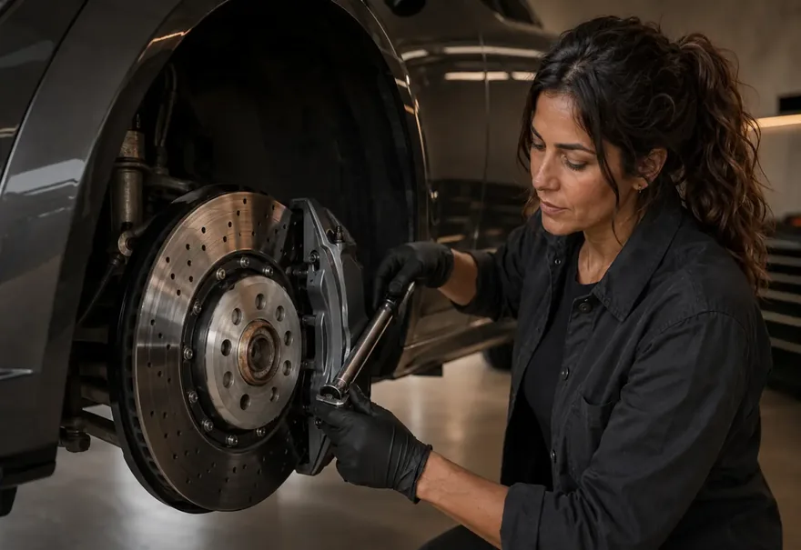 Brake repair
