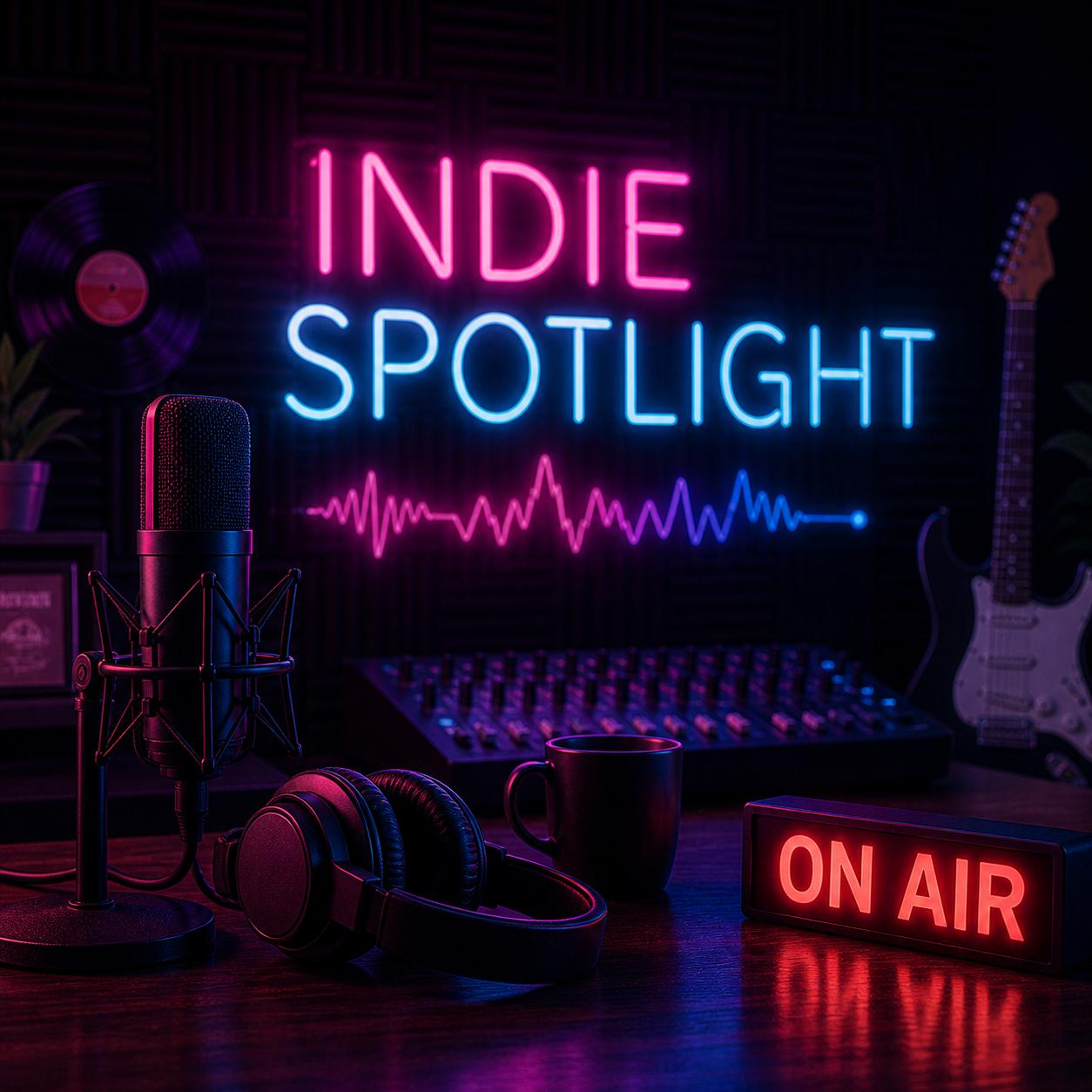Indie Spotlight podcast cover