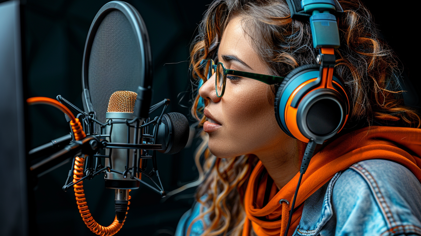 Studio recording