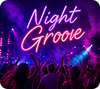 Night Groove show artwork