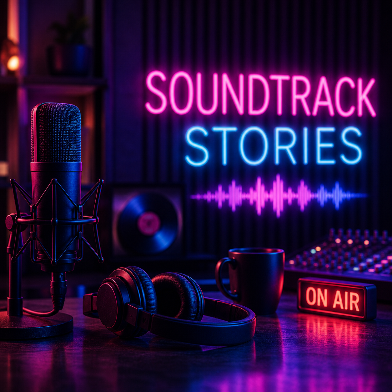 Soundtrack Stories podcast cover