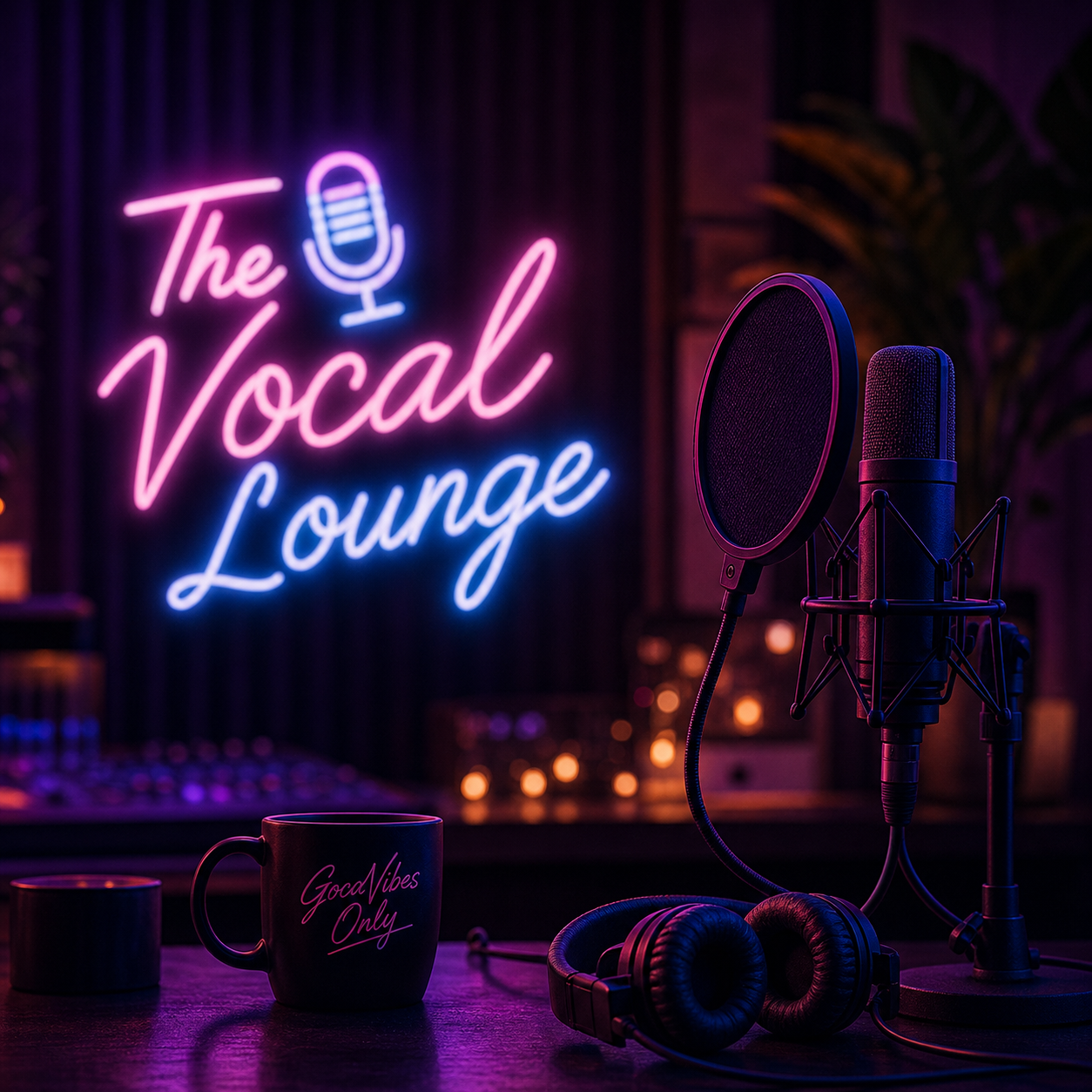 The Vocal Lounge podcast cover