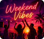 Weekend Vibes show artwork