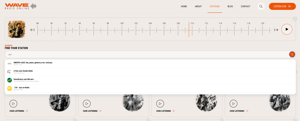 WaveLoom HTML Template
