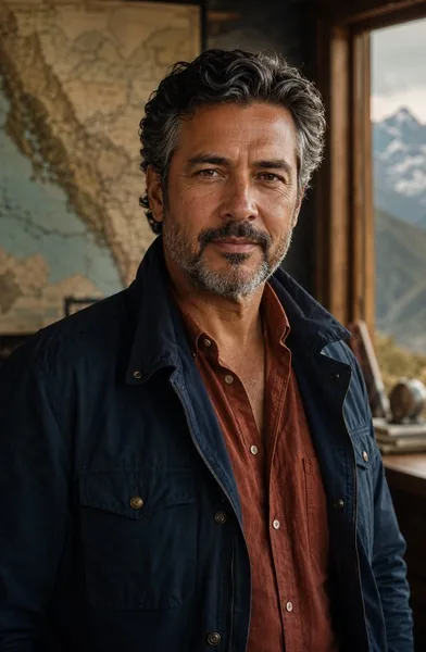 Marcus Vale, founder — Americas