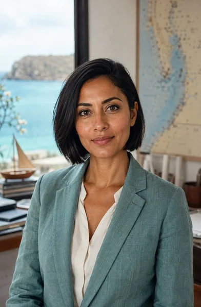 Nadia Halim, islands specialist