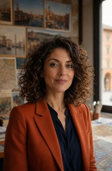 Sofia Marchetti, who plans your trip