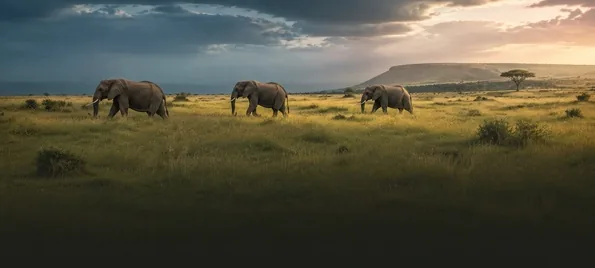 Kenya — a Mara river crossing