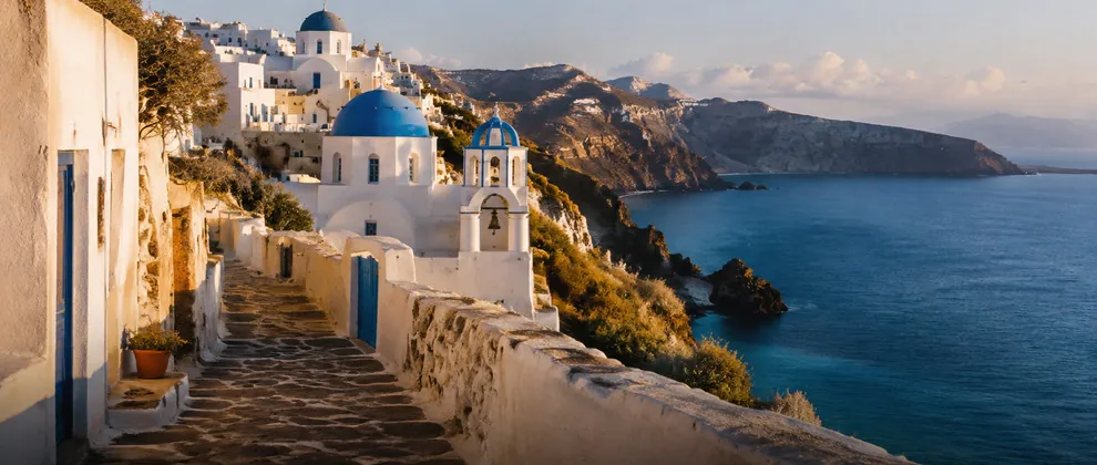 Greece — islands and slow ferries