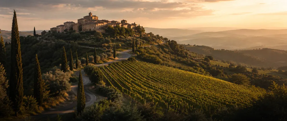 Italy — Puglia back roads