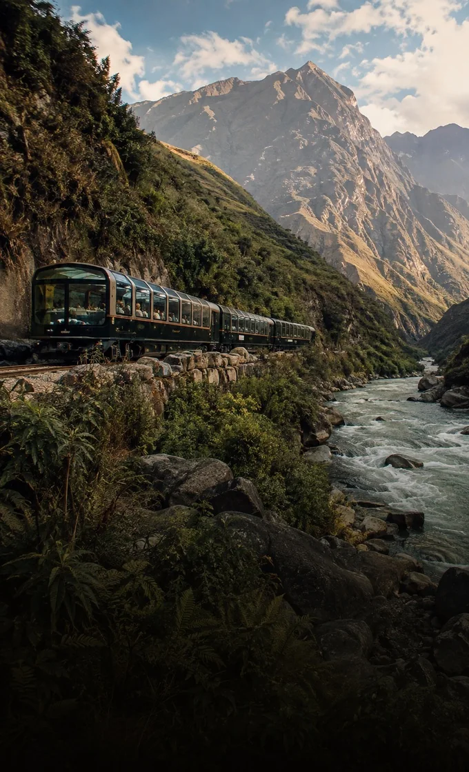 Day 05 — the Vistadome train to Aguas Calientes