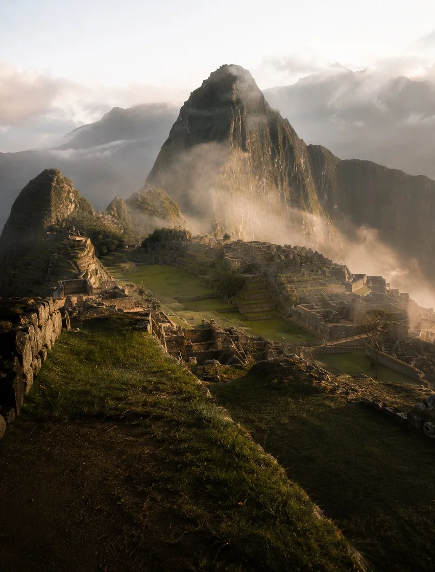 Day 06 — Machu Picchu at first light
