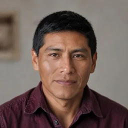 Mateo Quispe, your guide on the ground