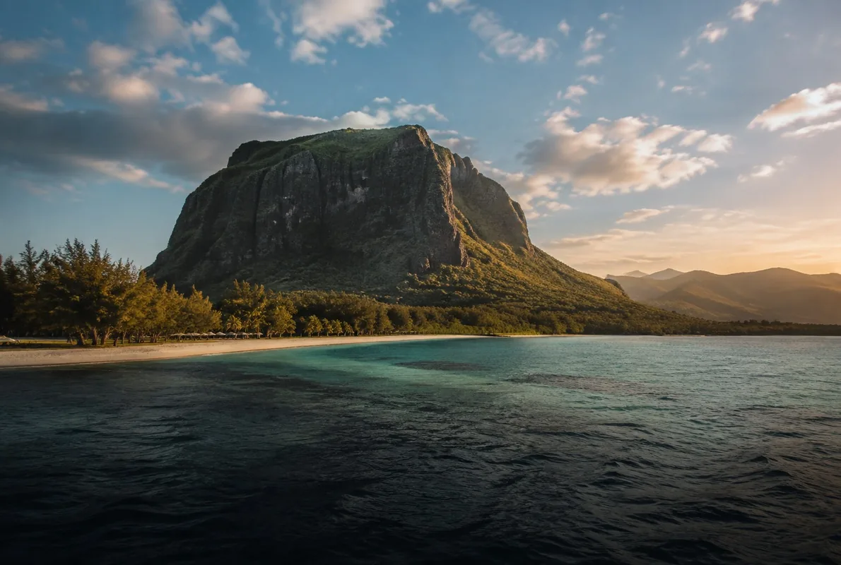 Mauritius — the south coast lagoon