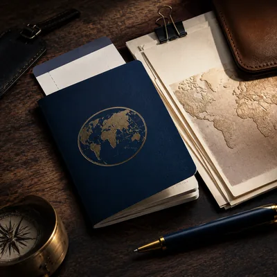 Passport and papers