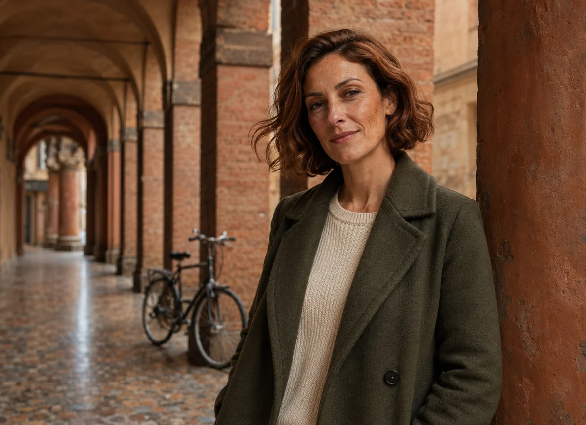 Sofia Marchetti planning a European route