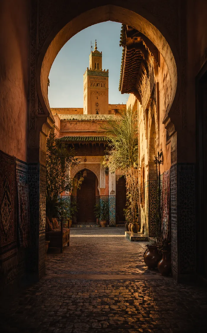 Morocco — Marrakesh medina