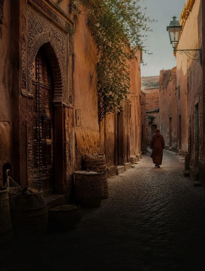 Africa — a Marrakesh doorway