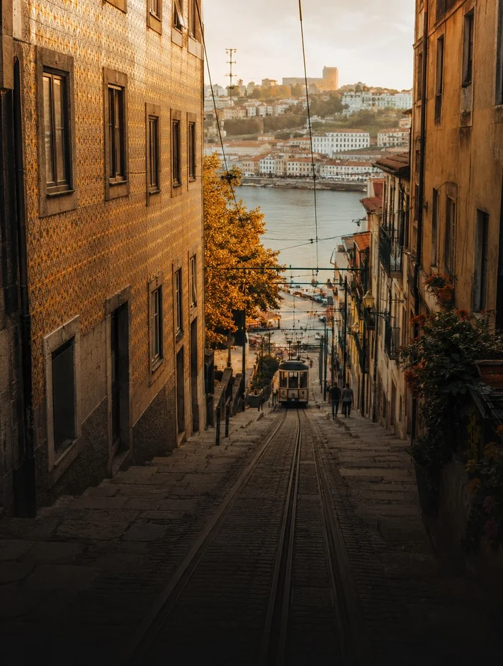 Europe — the Portuguese coast in autumn