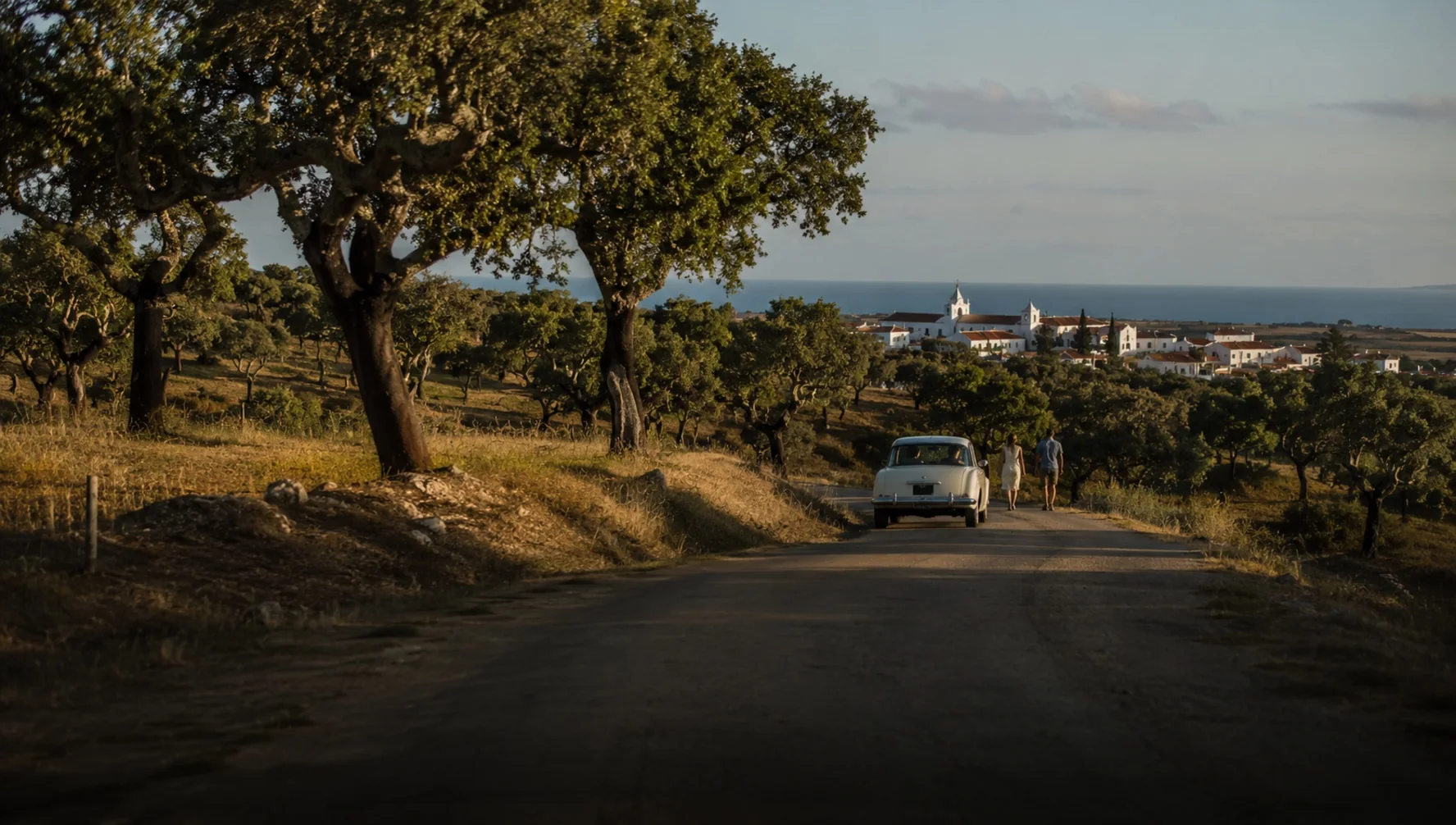 Portugal — the Atlantic coast at Comporta