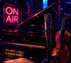 Currently on air show cover