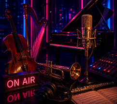 WQXR New York  show artwork