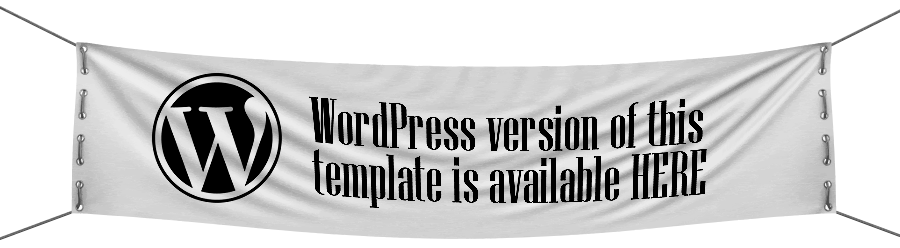 WordPress version